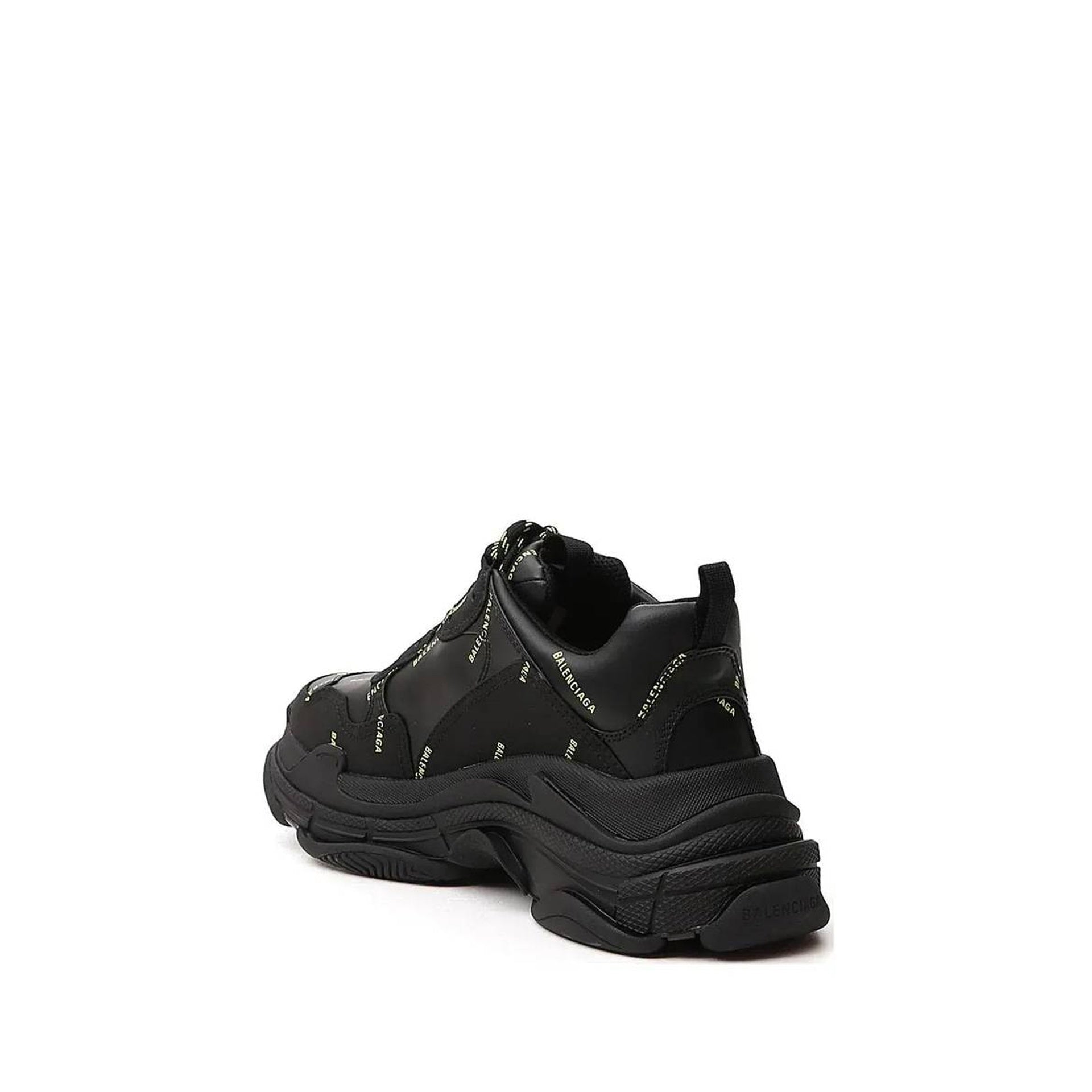 Sneakers - Balenciaga Triple S - Black