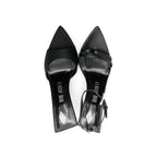 Sandales The Attico Ester Mismatch 95 - Black - Femme