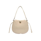 Mulberry Iris Shoulder Bag - Beige - Femme