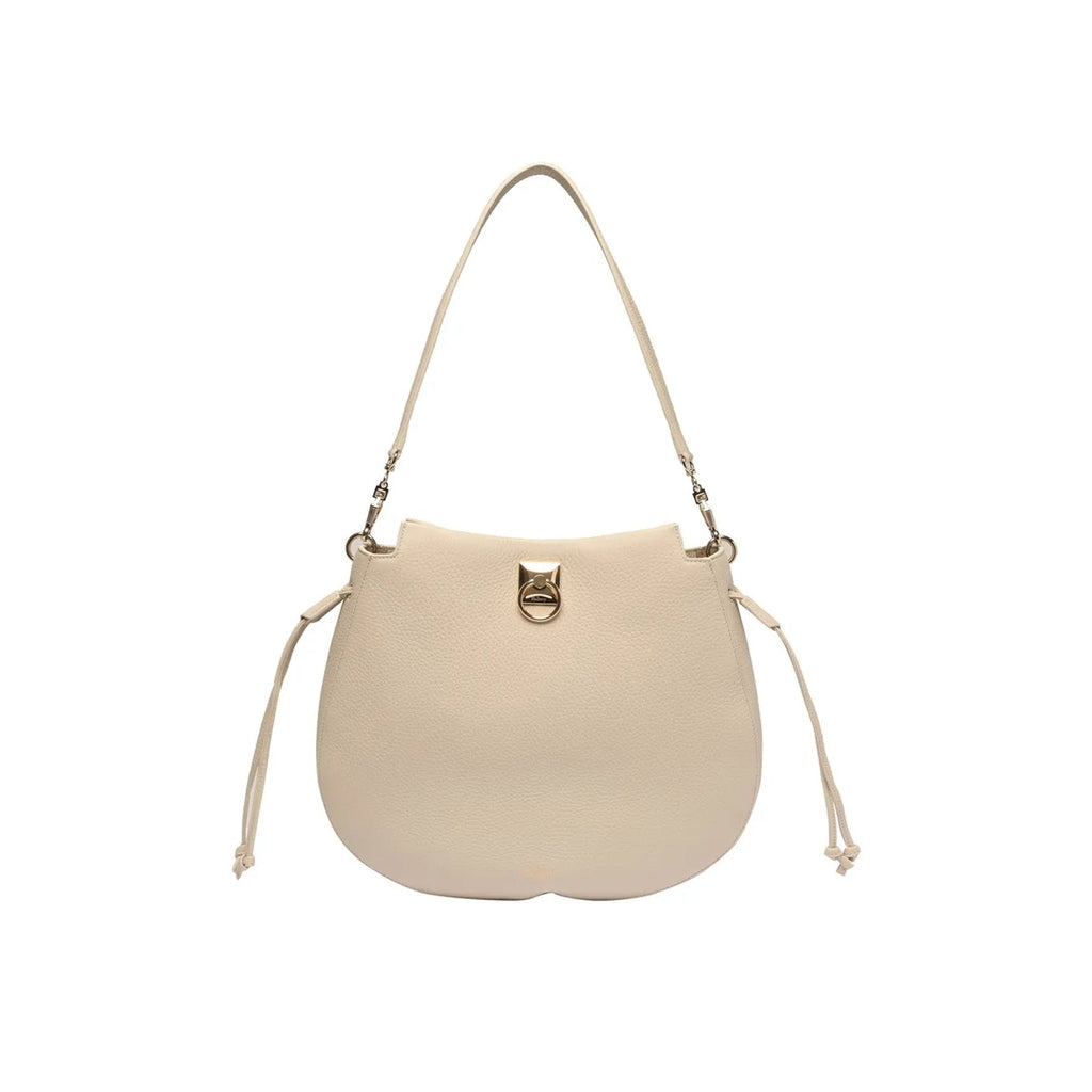 Mulberry Iris Shoulder Bag - Beige - Femme