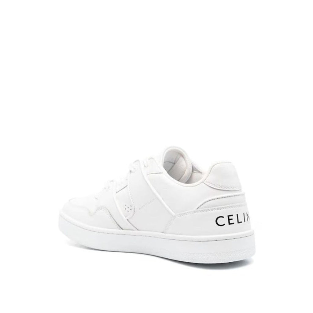 Baskets Celine Ct-04 Low Top Leather - White - Homme