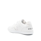 Baskets Celine Ct-04 Low Top Leather - White - Homme