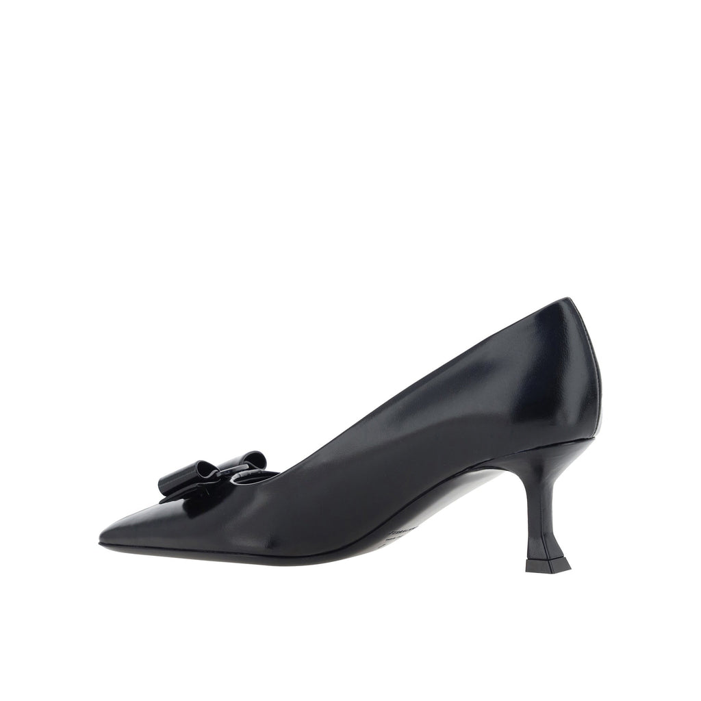 Escarpins Salvatore Ferragamo Siwar 60 - Black - Femme