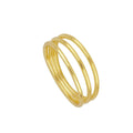 Bague Triple