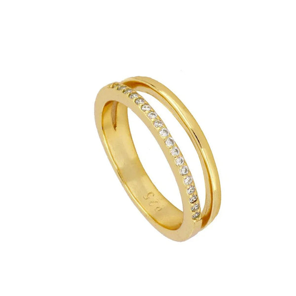 Bague Mellizos White