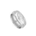 Bague Lunar Plata