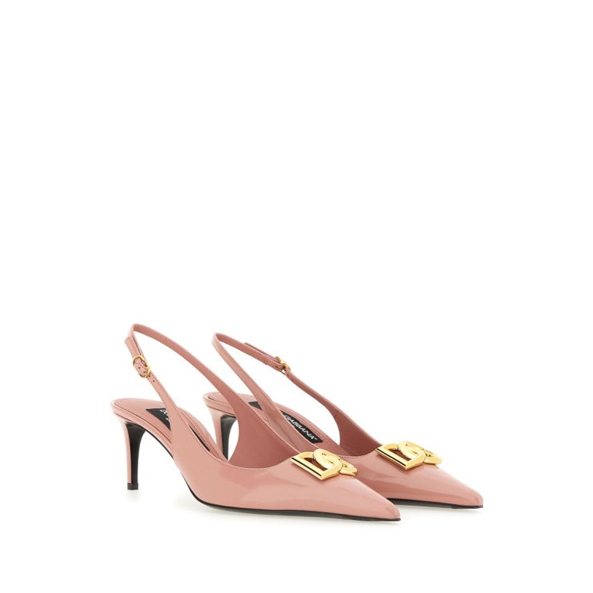 Escarpins - Dolce & Gabbana Lollo Leather - Pink