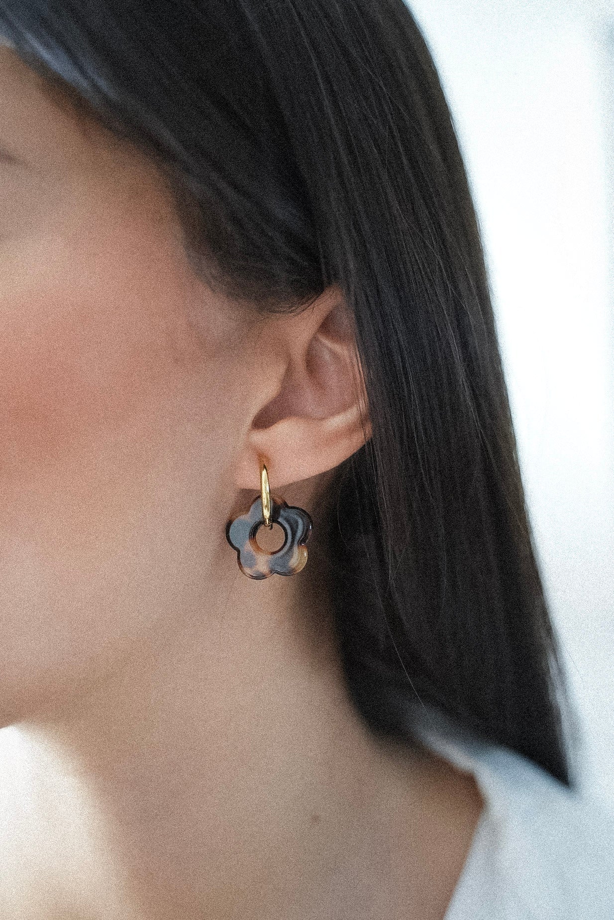 Boucles D'Oreilles Rosie