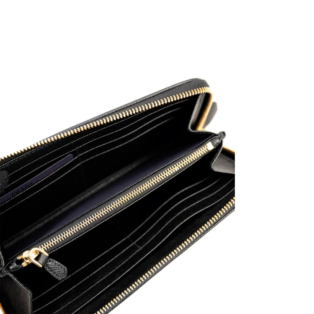 Prada - Nylon Logo Wallet - Black