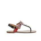Dolce & Gabbana Leather Sandals - Black - Femme