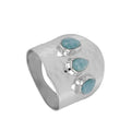 Bague Amazonia Plata