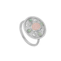 Bague Atenea Plata
