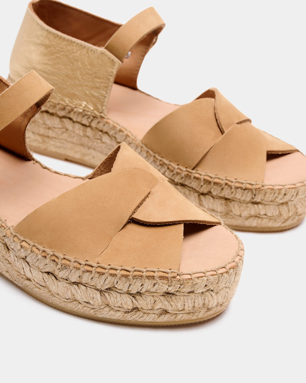 Bottines Bail Camel - Oro Claro