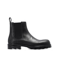 Bottes Bottega Veneta Leather Ankle - Black - Homme