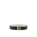 Balmain - Ceinture Leather - Homme - Black