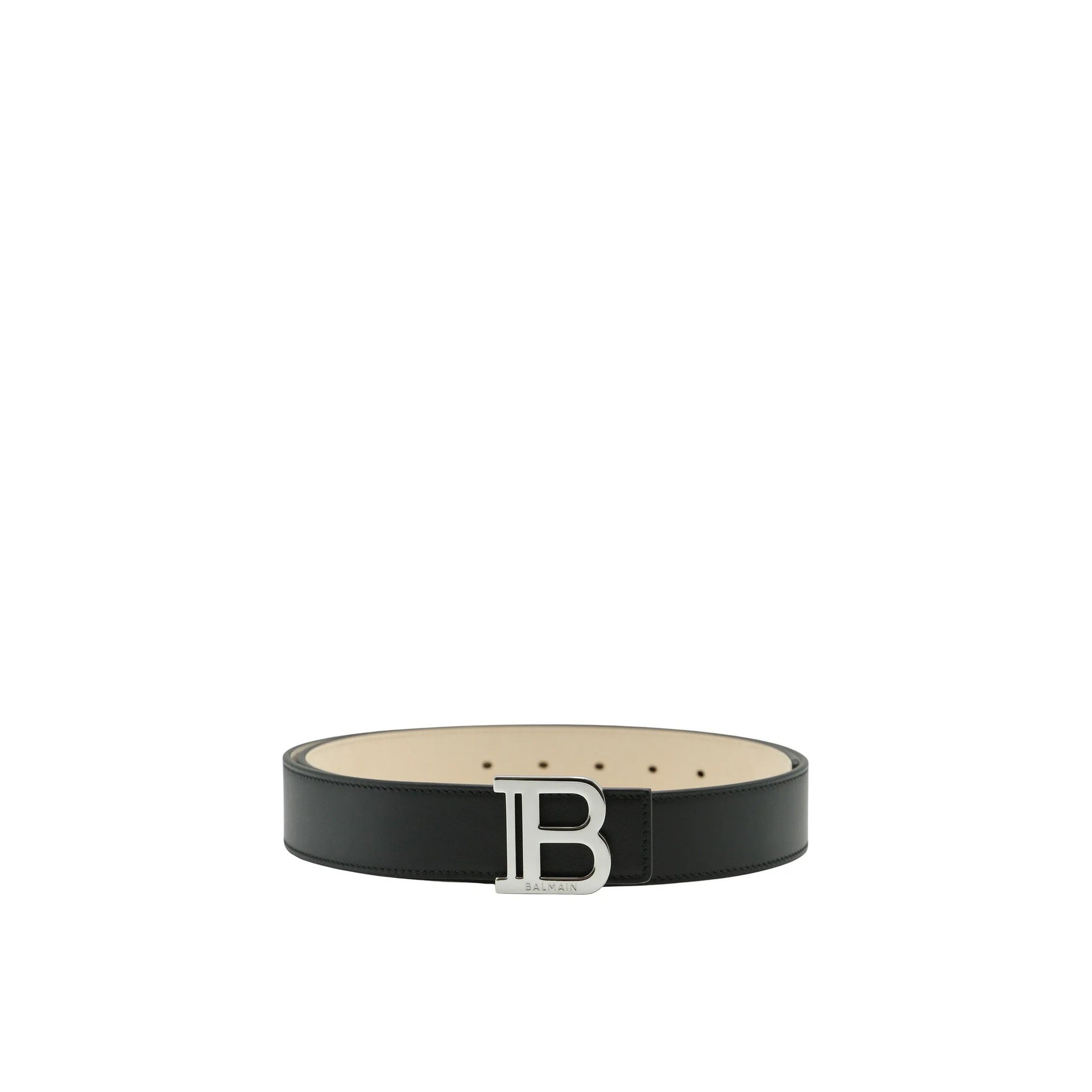Balmain - Ceinture Leather - Homme - Black