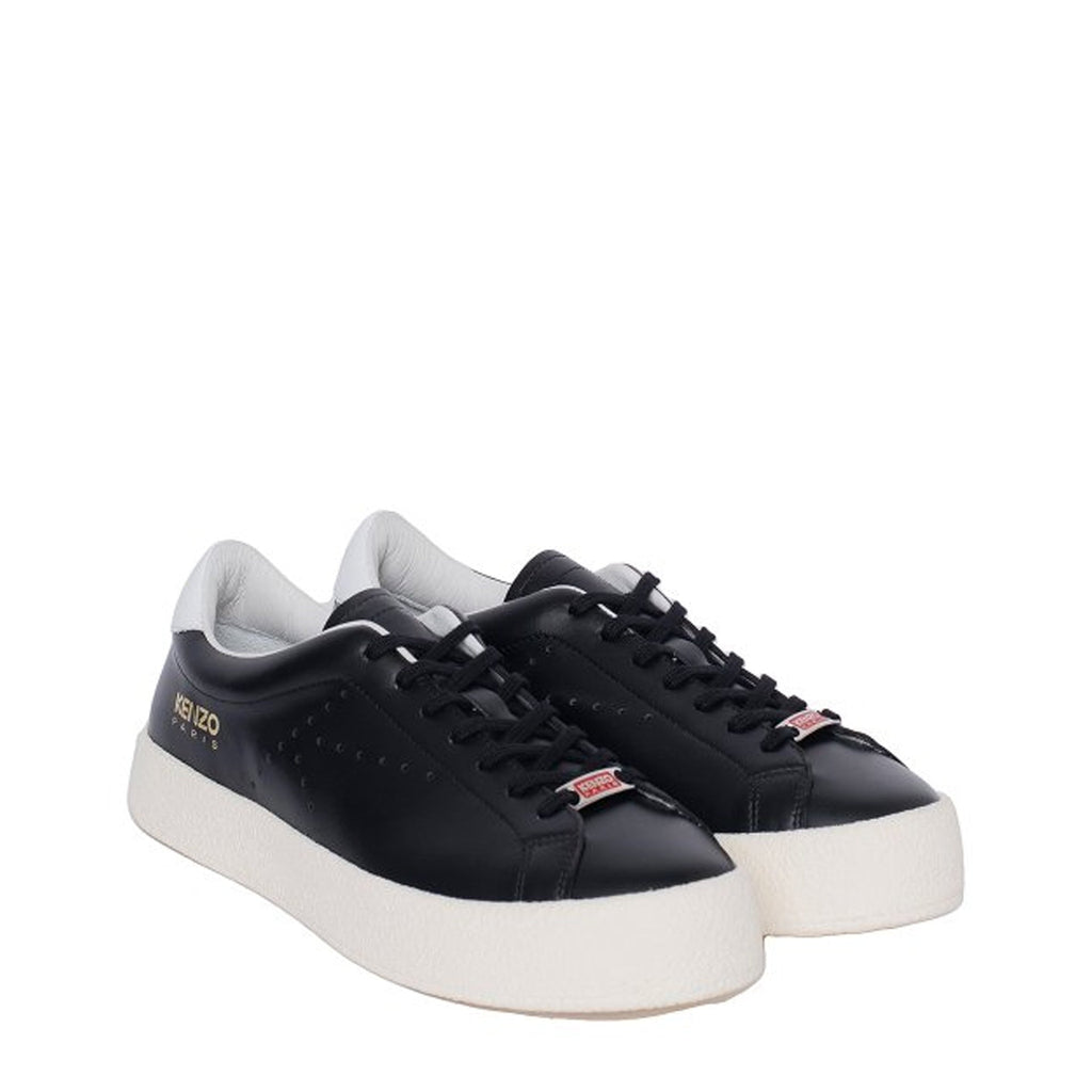 Baskets Kenzo Leather - Black - Homme