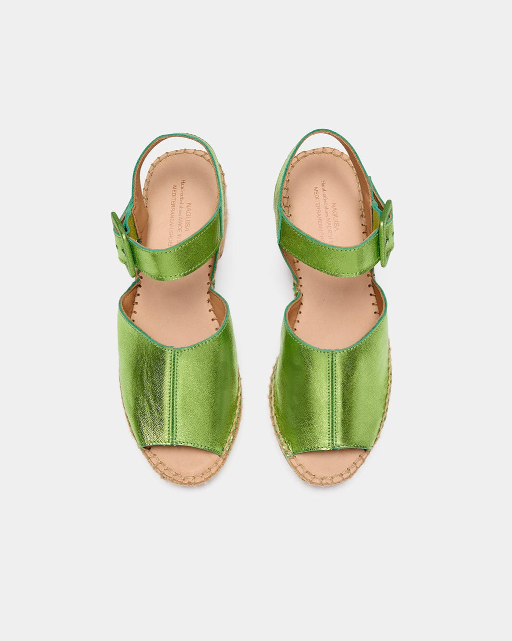 Sandales Fumarola Verde