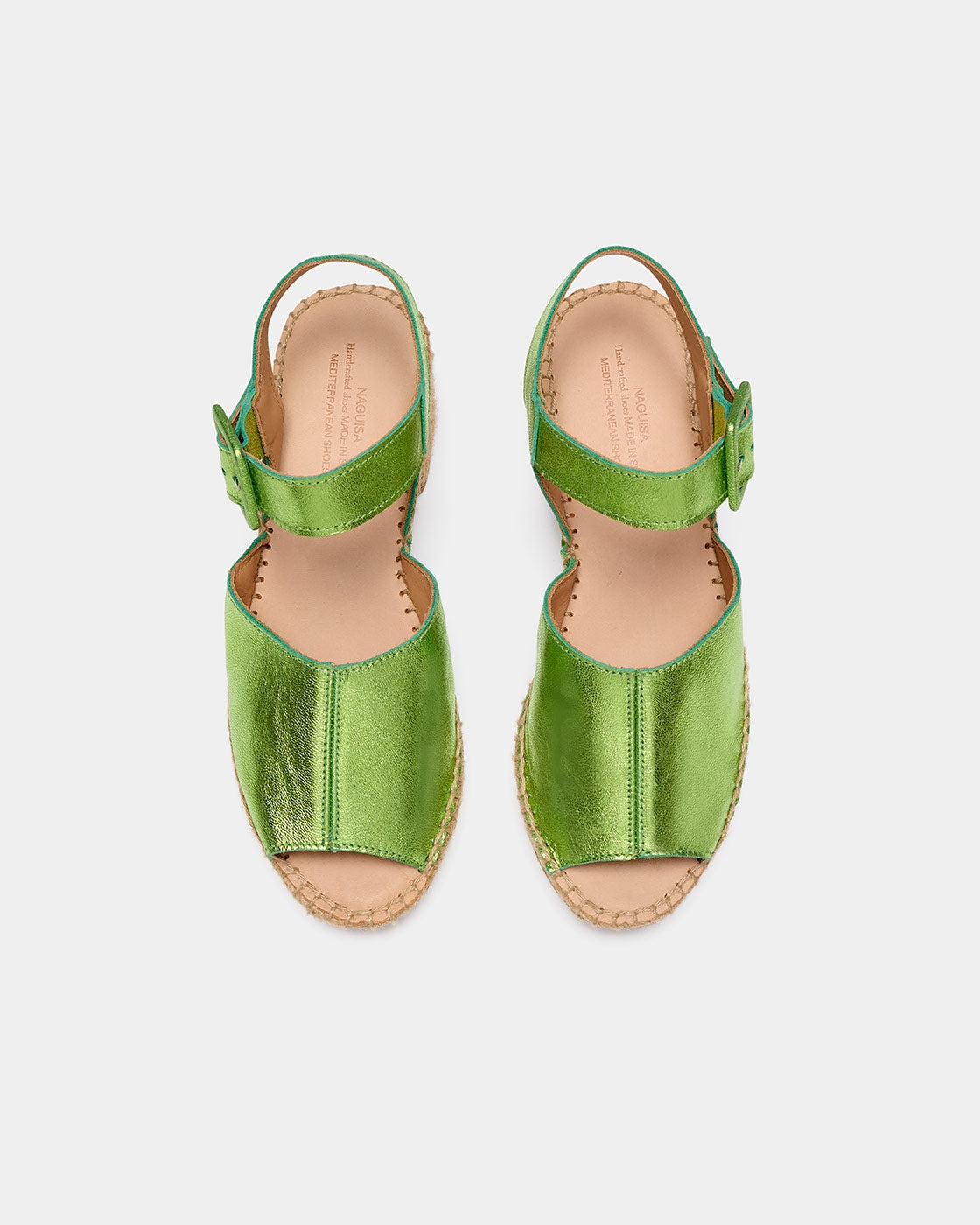Sandales Fumarola Verde