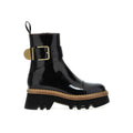 Bottes - Chloé Owena Leather  - Black