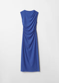 Robe St Thora En Maille - Bleue