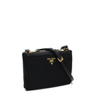 Prada - Small Crossbody Bag - Black