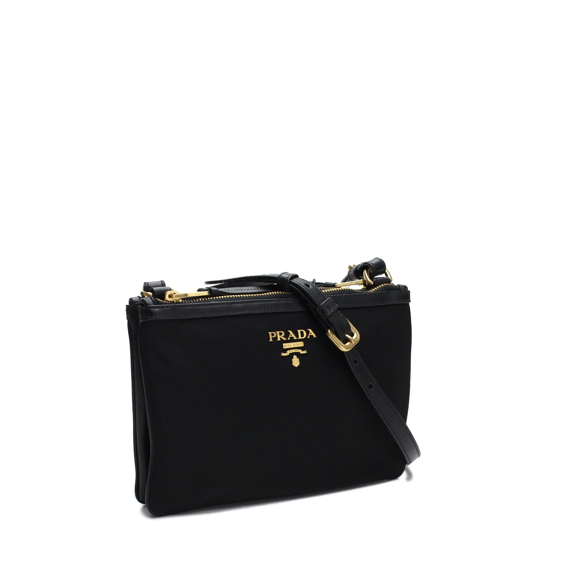Prada - Sac Bandoulière Small - Femme - Black