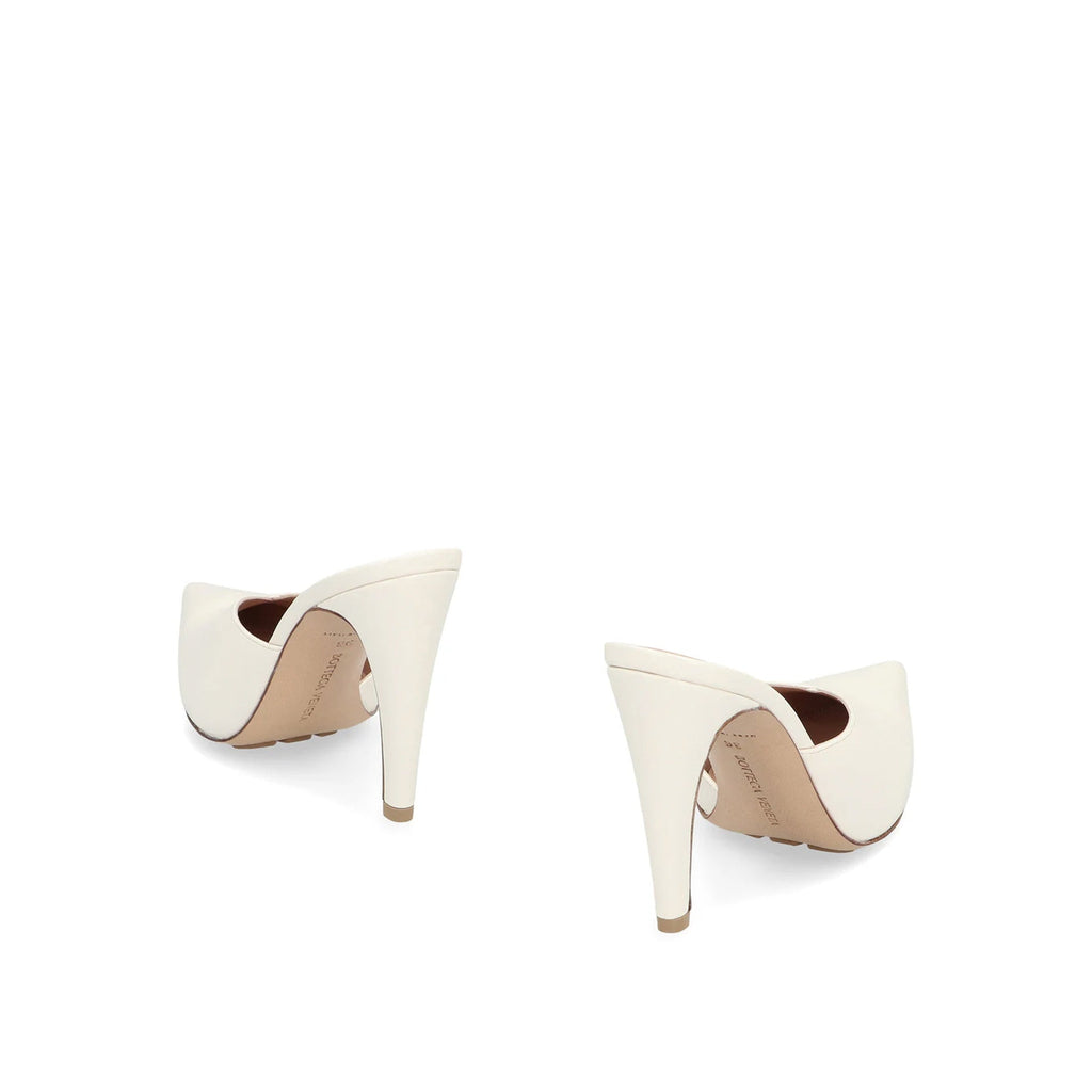Mules - Bottega Veneta Leather - White