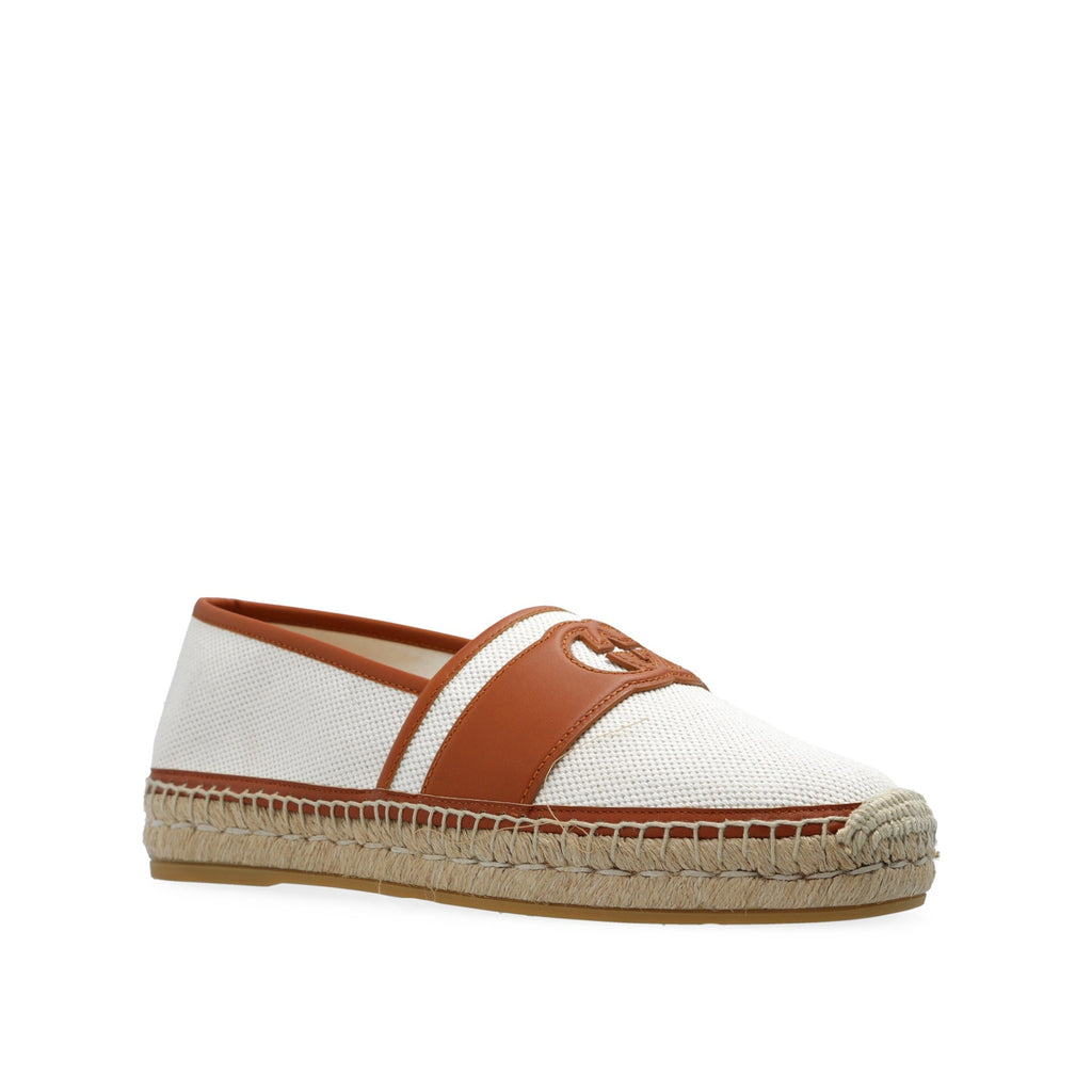 Espadrilles - Gucci Gg Canvas - Beige