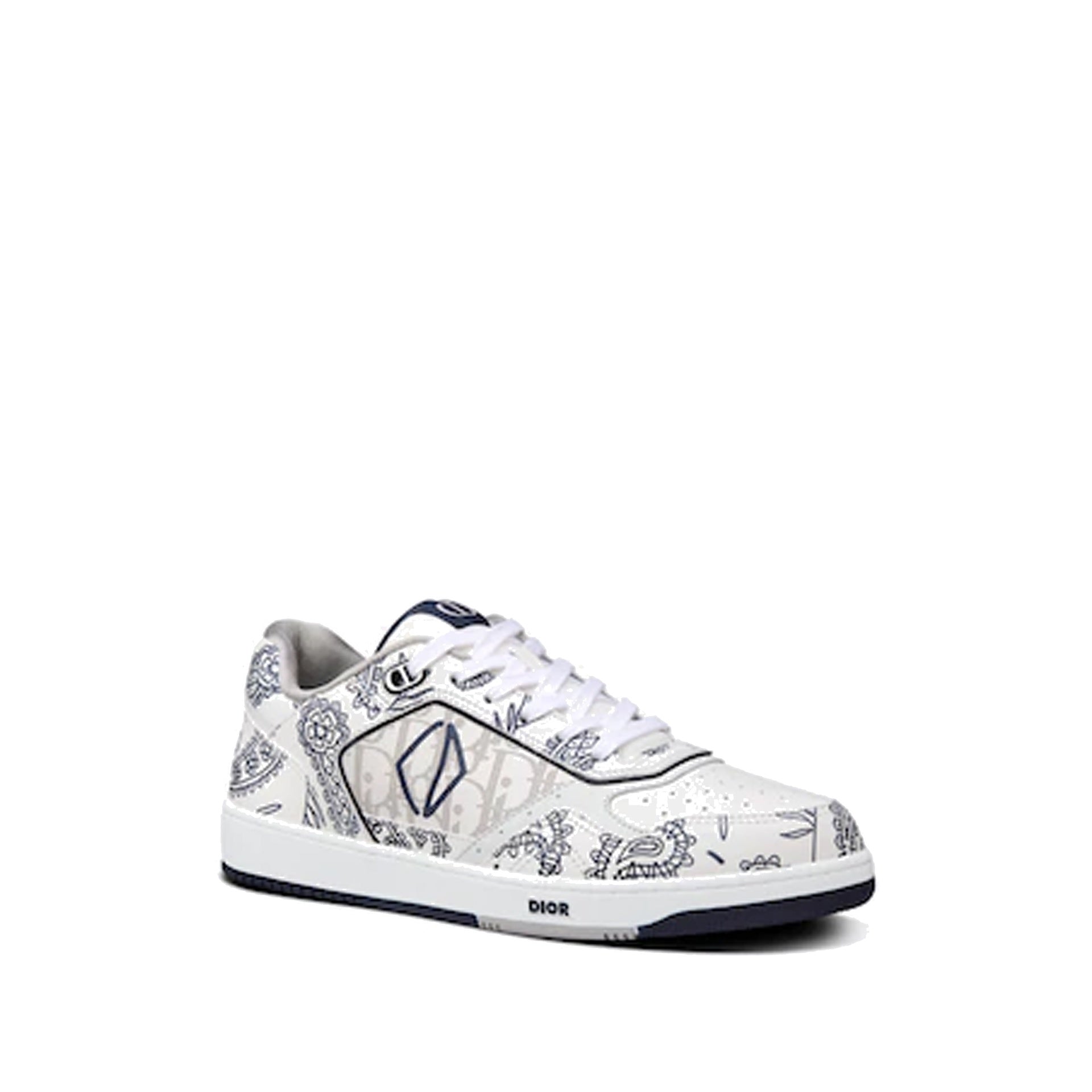 Baskets Dior B27 Leather - White - Homme