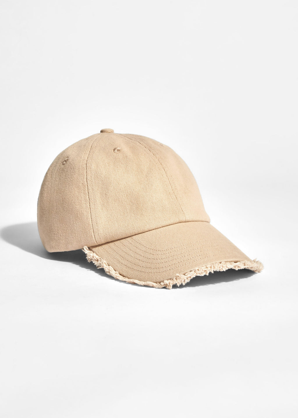 Casquette À Franges Josefin - Beige
