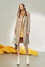 Lily - Manteau - Châtain