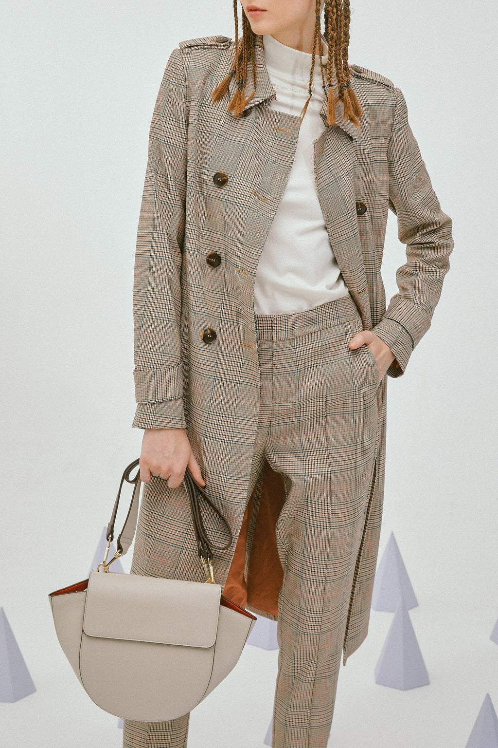 Lily - Manteau - Châtain