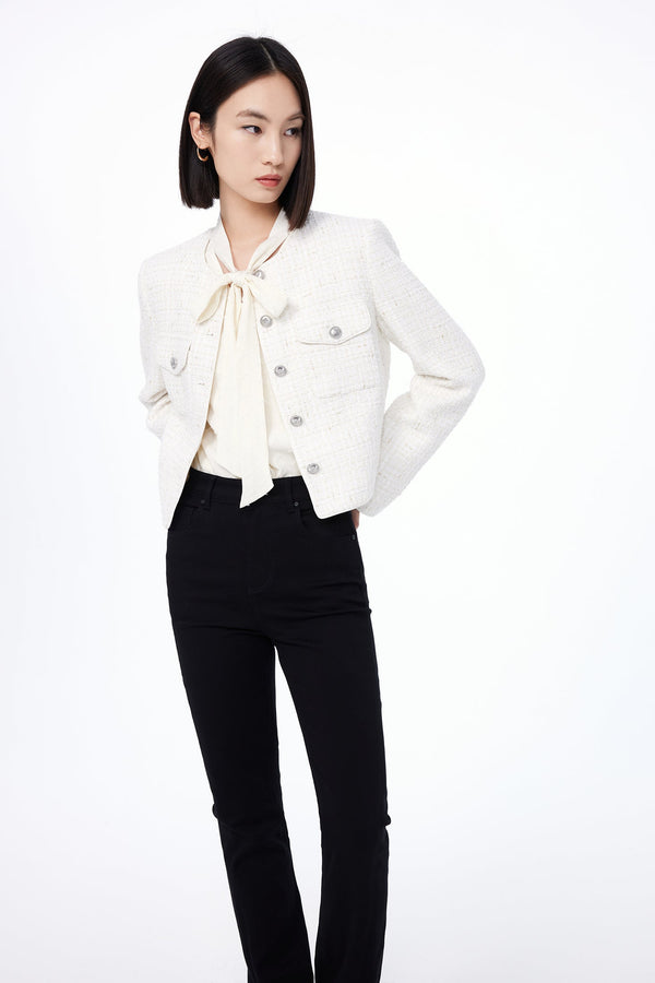 Lily - Veste - Blanche