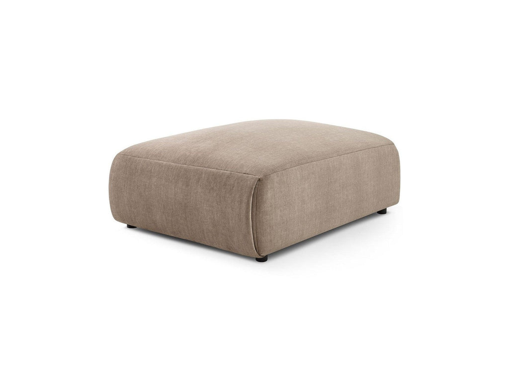 Jeanne - Grand Pouf - Tissu Velours
