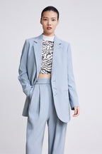 Lily - Blazer - Bleu Ciel Violacé