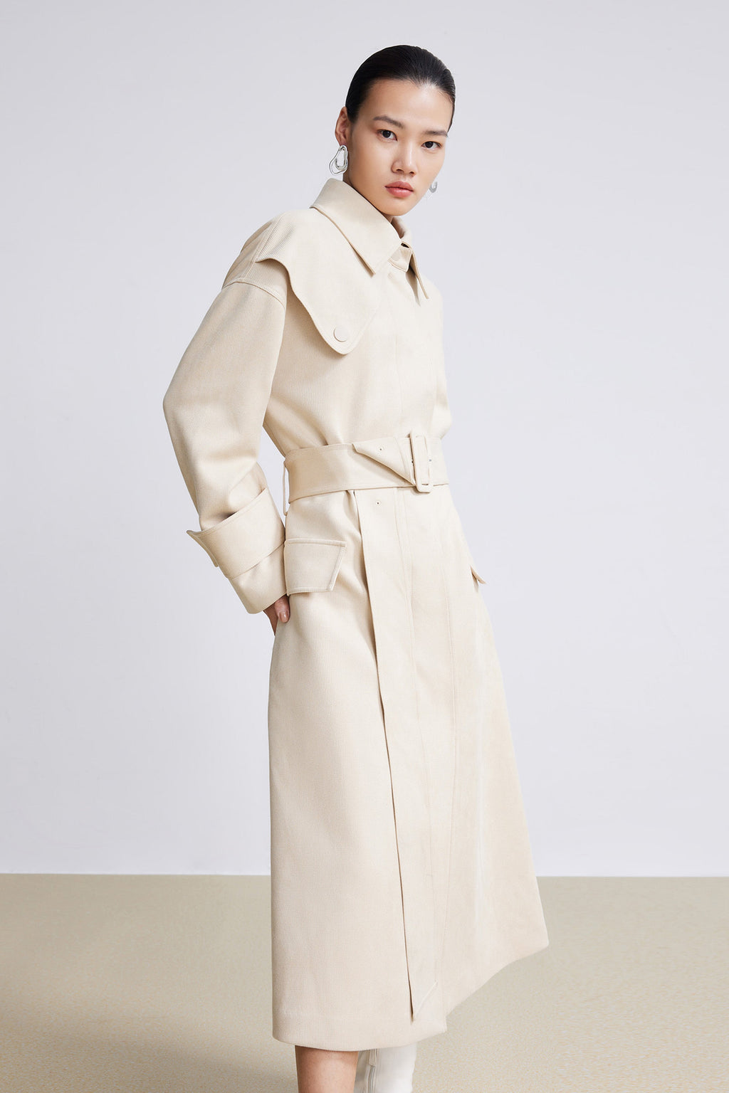 Lily - Manteau - Beige Clair