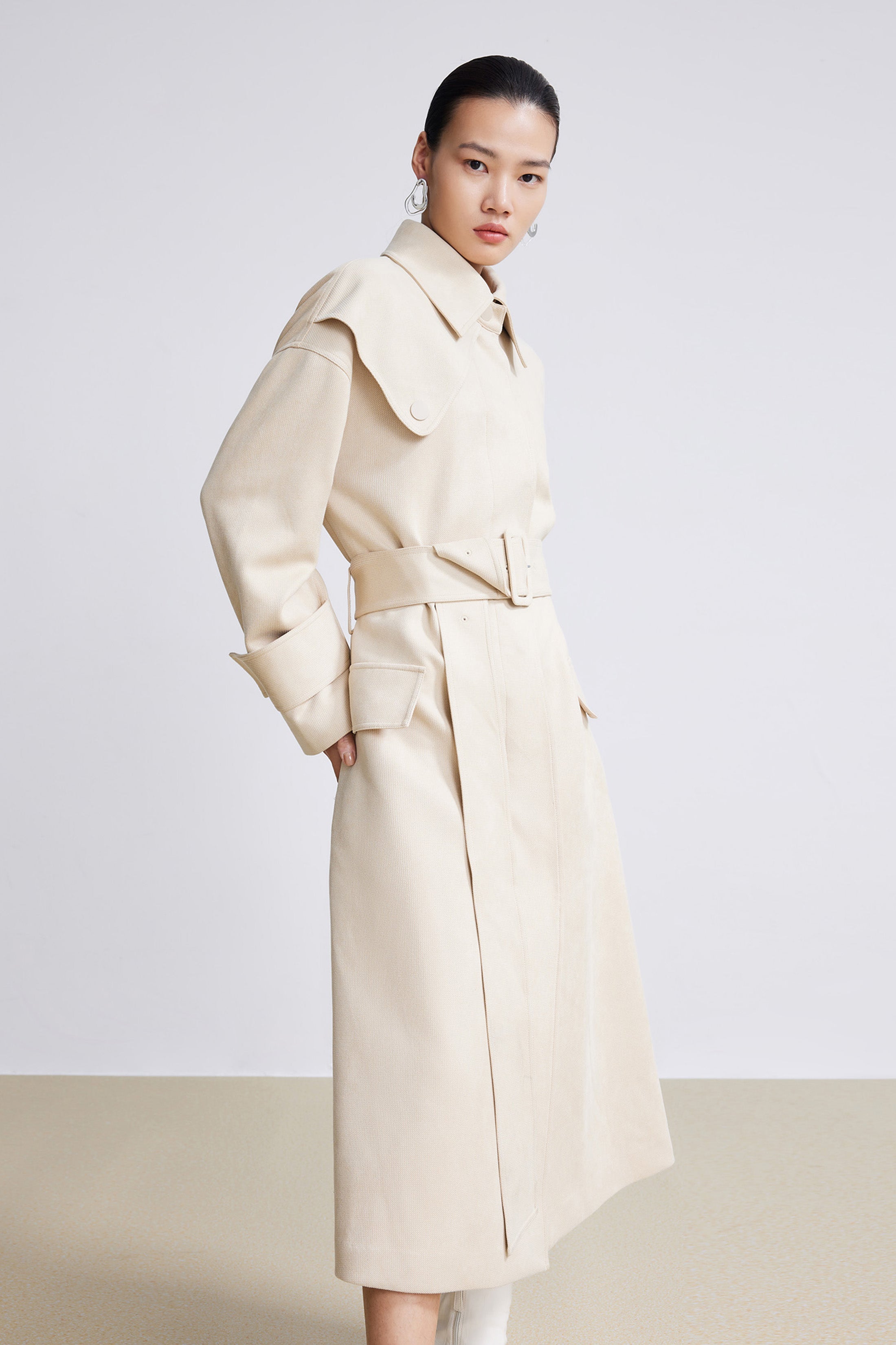 Lily - Manteau - Beige Clair