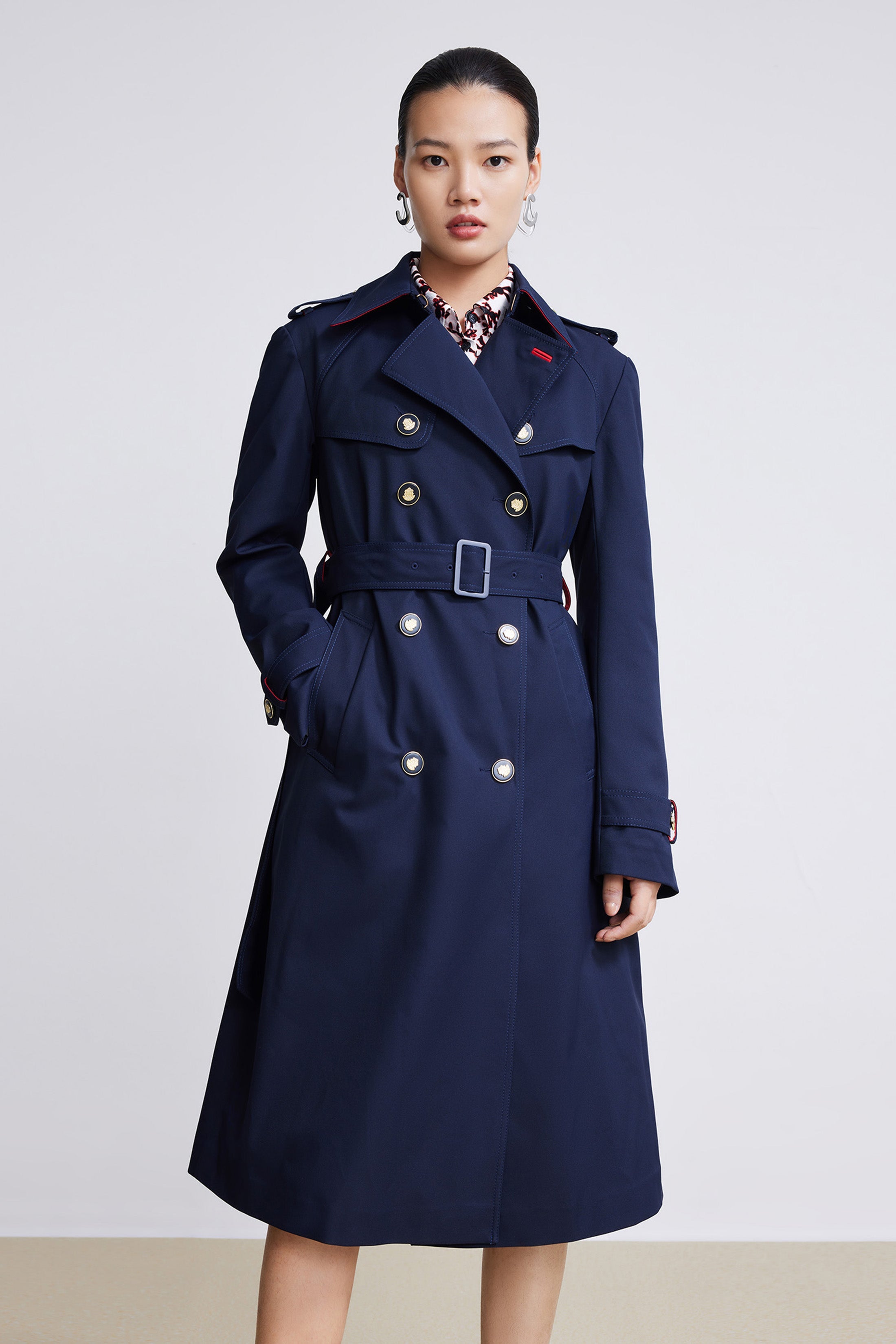 Lily - Manteau - Bleu Marine