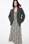 Lily - Costume - Gris Foncé