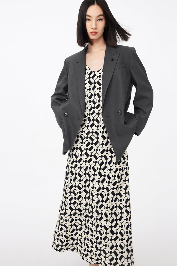 Lily - Costume - Gris Foncé