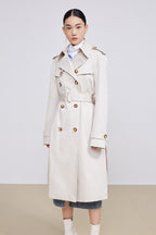 Lily - Manteau - Kaki Clair