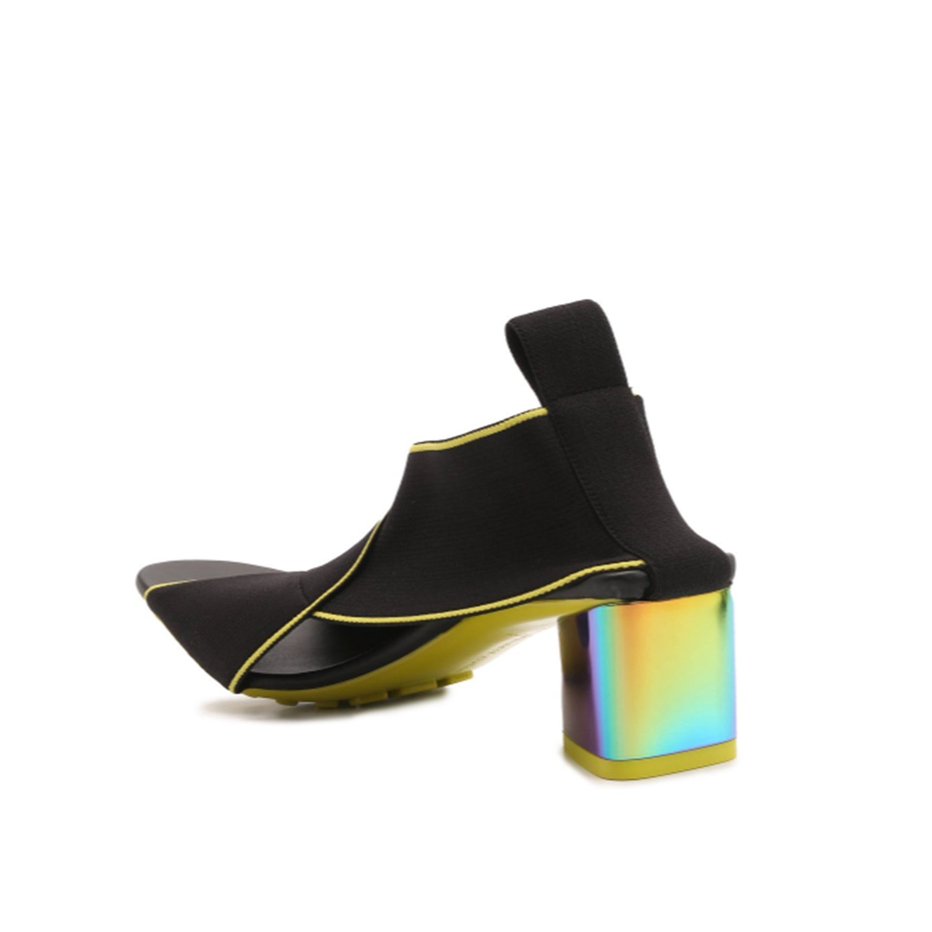 Sandales Bottega Veneta Flex - Black - Femme