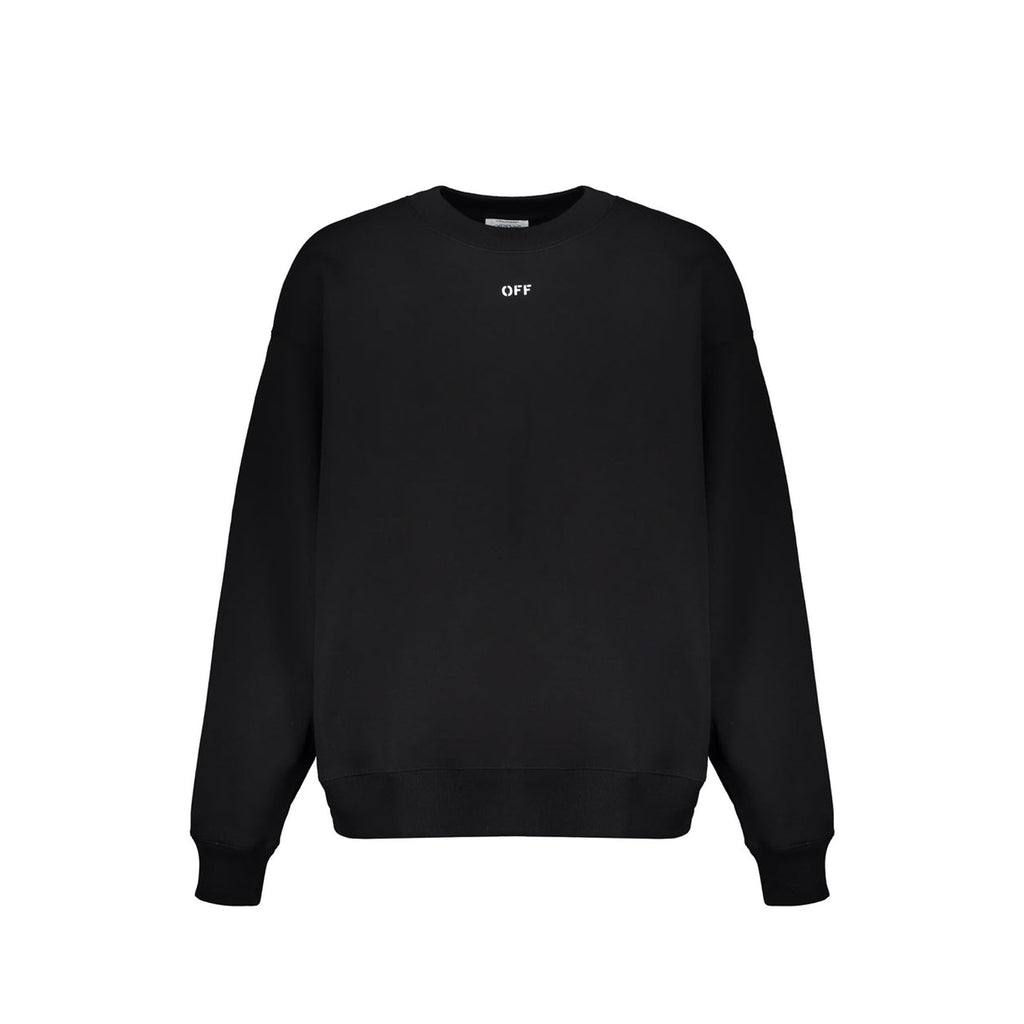 OFF - WHITE Logo Sweatshirt - MEN CLOTHING - OFF - WHITE - T.Luxy