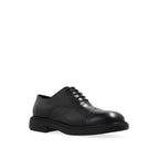 Derbies - Salvatore Ferragamo Leather Oxford - Black