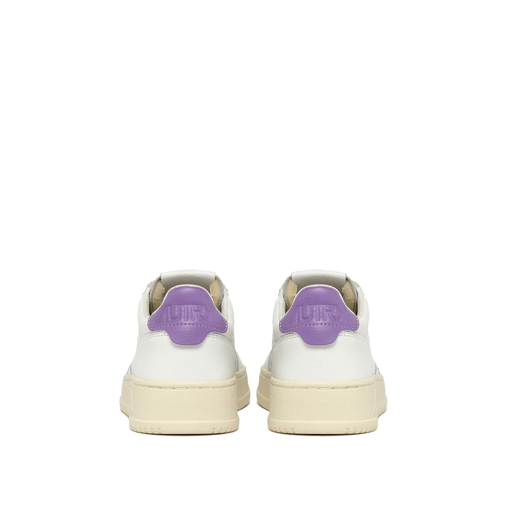 Sneakers - Autry Medalist Leather - White
