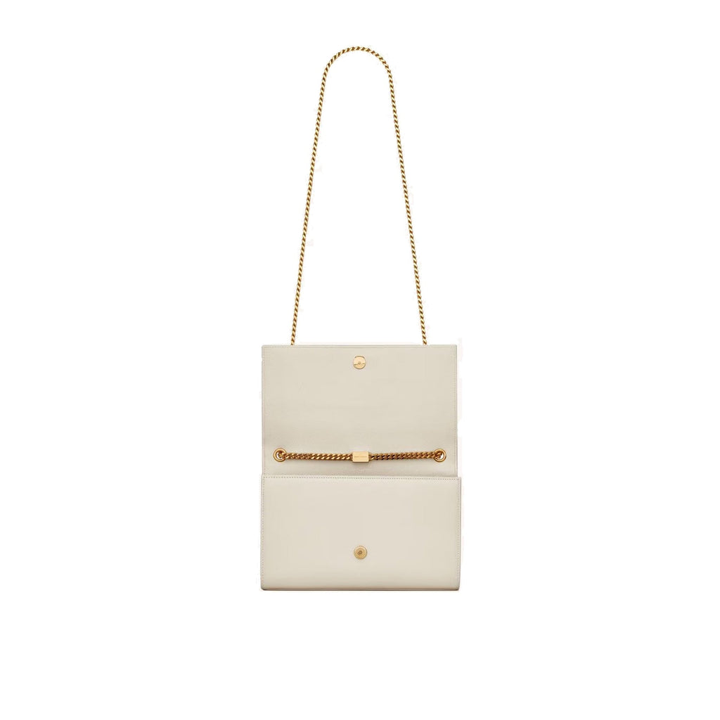 Saint Laurent - Kate Medium Shoulder Bag - Cream