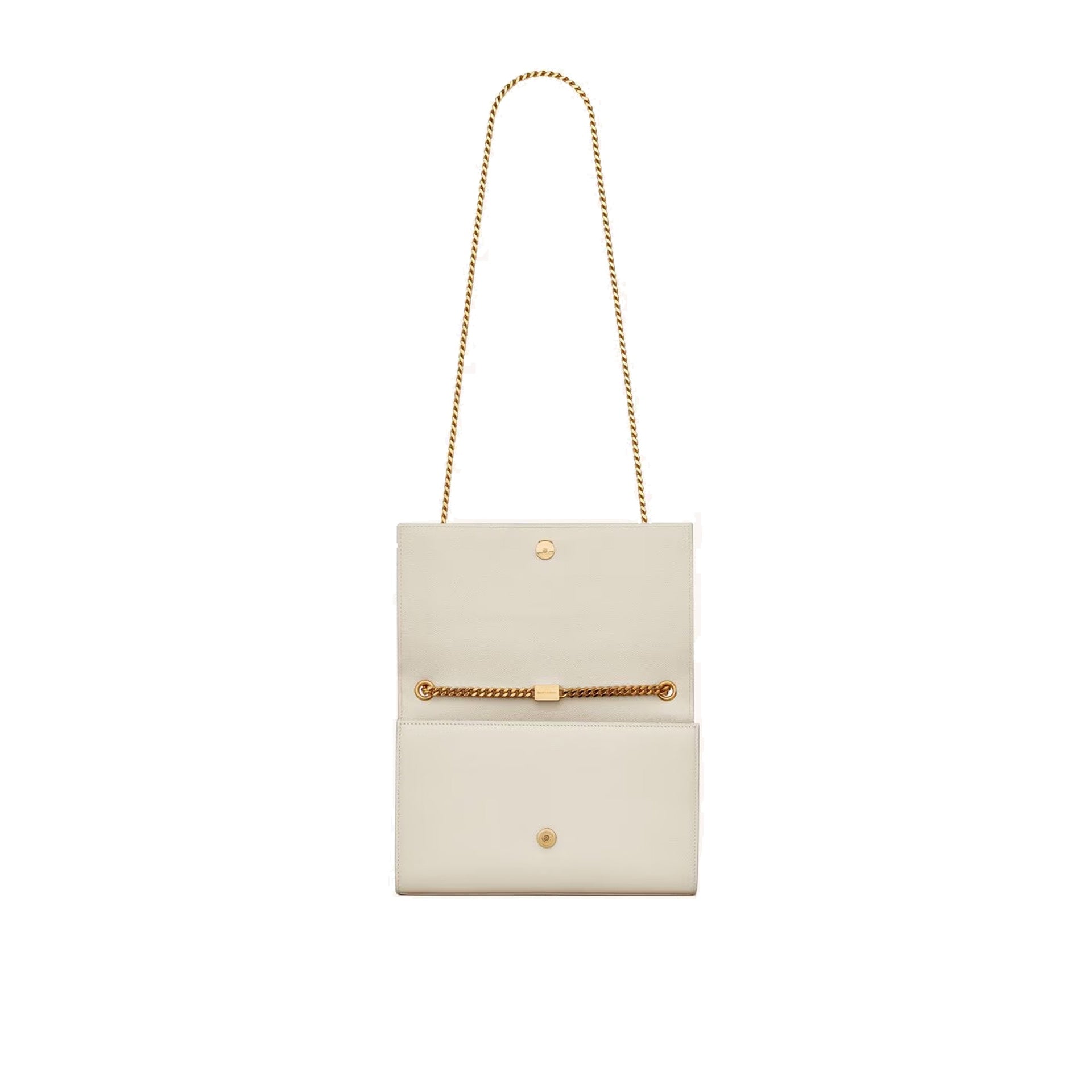 Saint Laurent - Kate Medium Shoulder Bag - Cream
