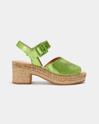 Sandales Fumarola Verde