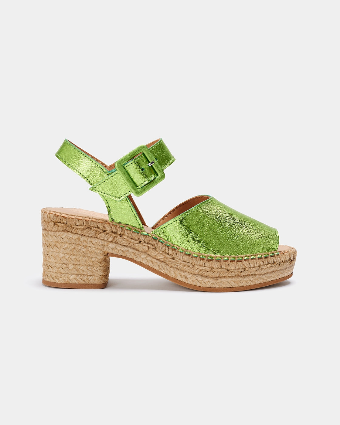 Sandales Fumarola Verde